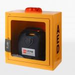 Szafka AED z alarmem
